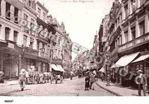 Ville de LILLE, carte postale ancienne