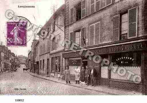 Ville de LONGJUMEAU, carte postale ancienne