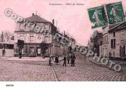 Ville de LONGJUMEAU, carte postale ancienne