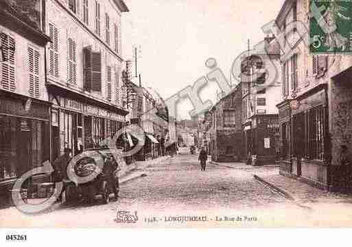 Ville de LONGJUMEAU, carte postale ancienne