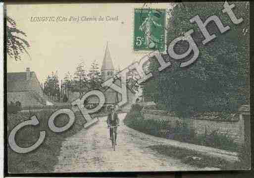 Ville de LONGVIC, carte postale ancienne