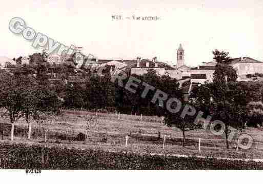 Ville de MEY, carte postale ancienne