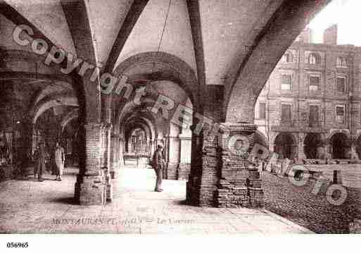 Ville de MONTAUBAN, carte postale ancienne