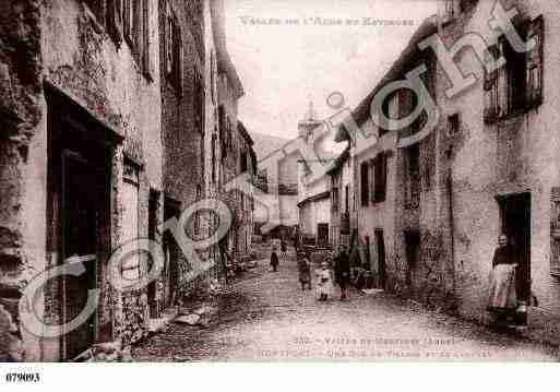 Ville de MONTFORTSURBOULZANE, carte postale ancienne