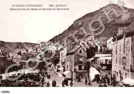 Ville de MURAT, carte postale ancienne