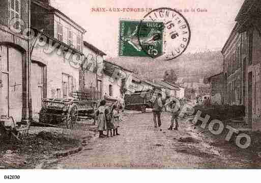 Ville de NAIXAUXFORGES, carte postale ancienne