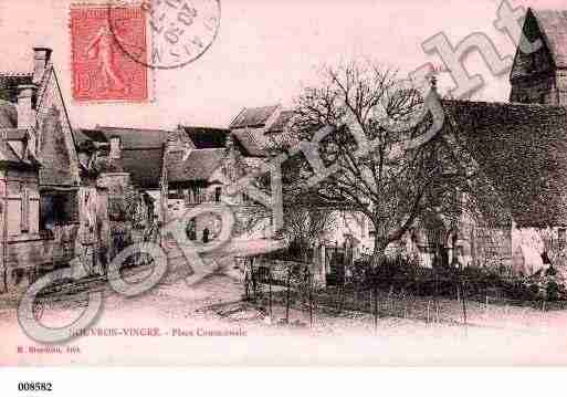 Ville de NOUVRONVINGRE, carte postale ancienne