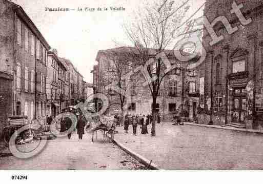 Ville de PAMIERS, carte postale ancienne