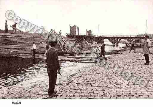 Ville de PARIS13, carte postale ancienne