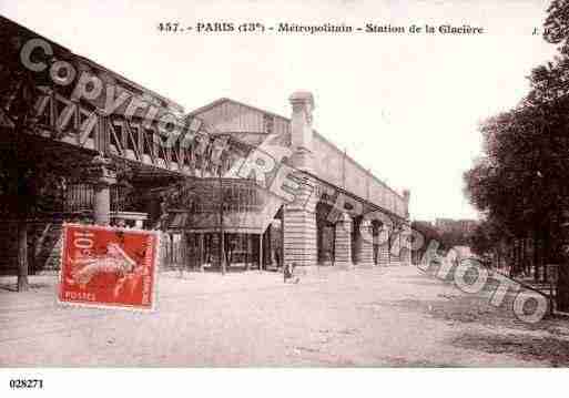 Ville de PARIS13, carte postale ancienne