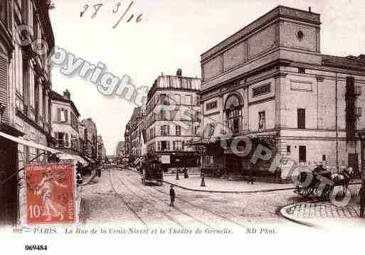 Ville de PARIS15, carte postale ancienne
