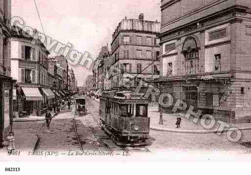Ville de PARIS15, carte postale ancienne