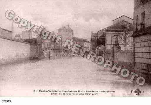 Ville de PARIS15, carte postale ancienne