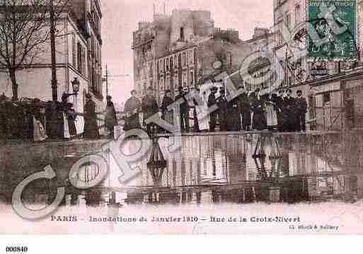 Ville de PARIS15, carte postale ancienne