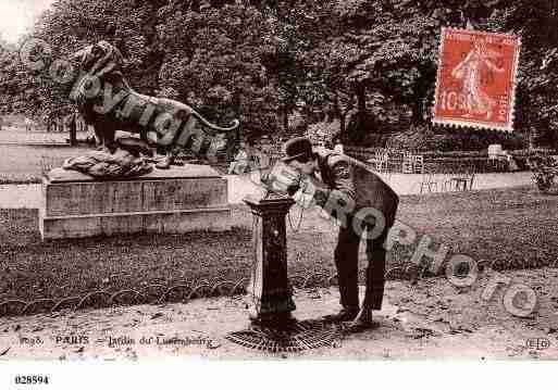 Ville de PARIS6, carte postale ancienne