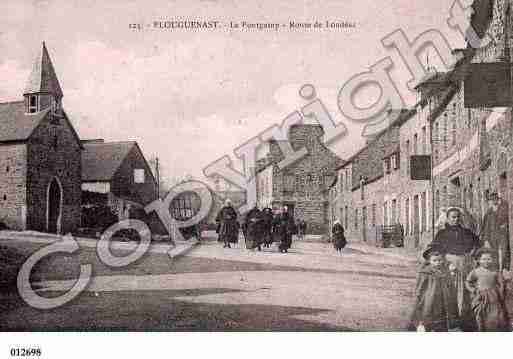 Ville de PLOUGUENAST, carte postale ancienne