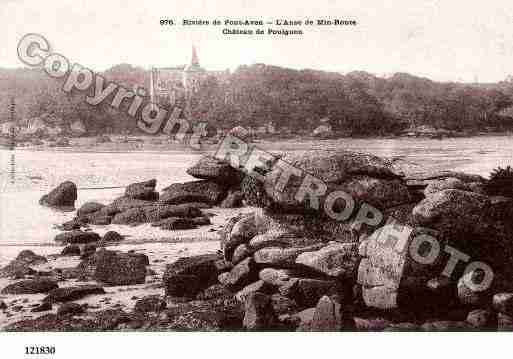 Ville de PONTAVEN, carte postale ancienne