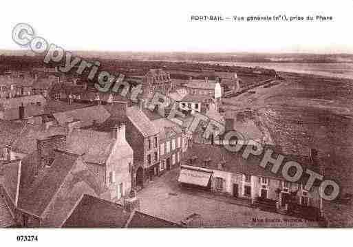 Ville de PORTBAIL, carte postale ancienne