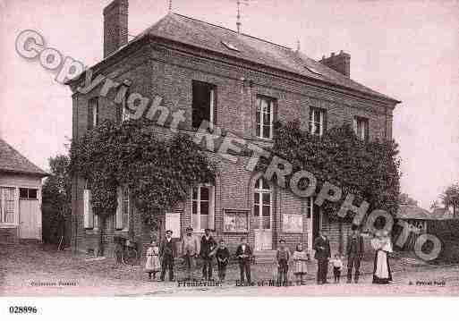 Ville de PREUSEVILLE, carte postale ancienne Ville de PREUSEVILLE, carte postale ancienne
