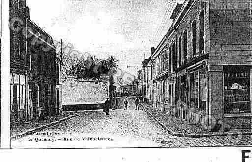 Ville de QUESNOY(LE), carte postale ancienne