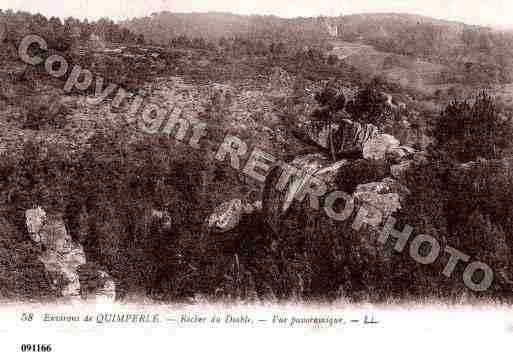 Ville de QUIMPERLE, carte postale ancienne Ville de QUIMPERLE, carte postale ancienne