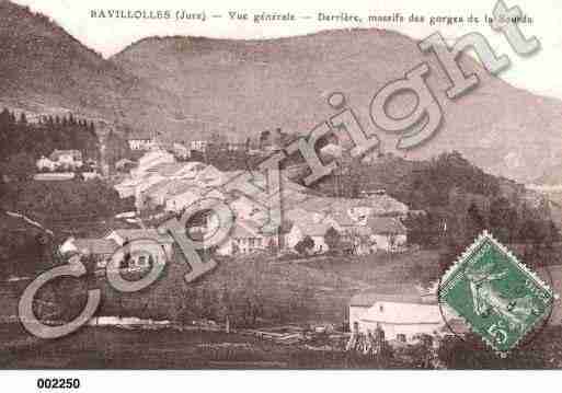Ville de RAVILLOLES, carte postale ancienne Ville de RAVILLOLES, carte postale ancienne