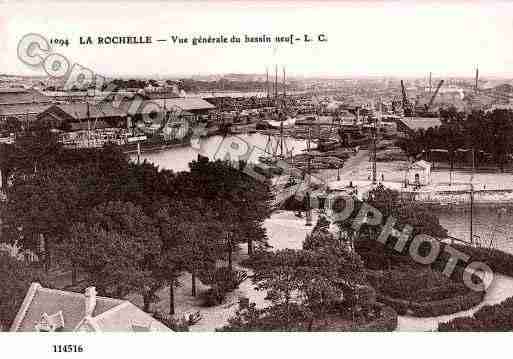 Ville de ROCHELLE(LA), carte postale ancienne Ville de ROCHELLE(LA), carte postale ancienne