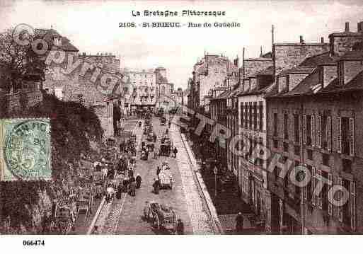 Ville de SAINTBRIEUC, carte postale ancienne