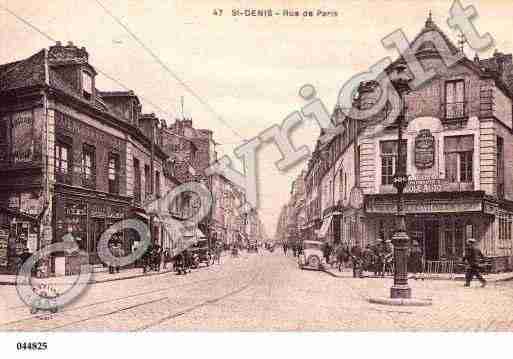 Ville de SAINTDENIS, carte postale ancienne