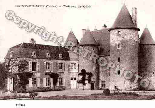 Ville de SAINTHILAIREBENAIZE, carte postale ancienne