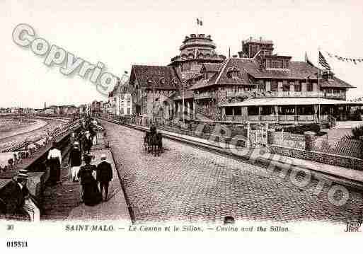 Ville de SAINTMALO, carte postale ancienne