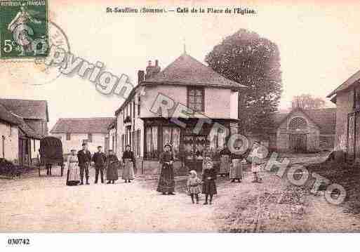 Ville de SAINTSAUFLIEU, carte postale ancienne