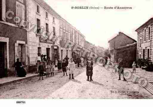 Ville de SAINTSORLINENVALLOIRE, carte postale ancienne