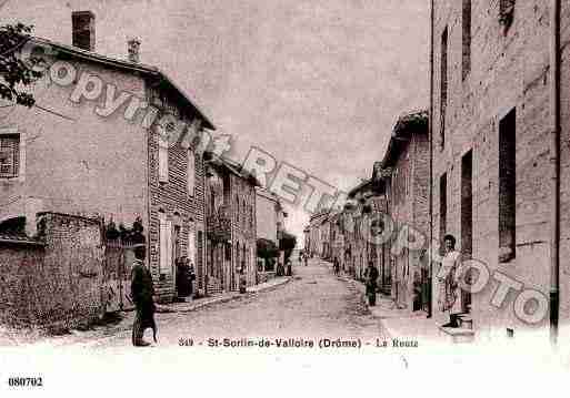 Ville de SAINTSORLINENVALLOIRE, carte postale ancienne