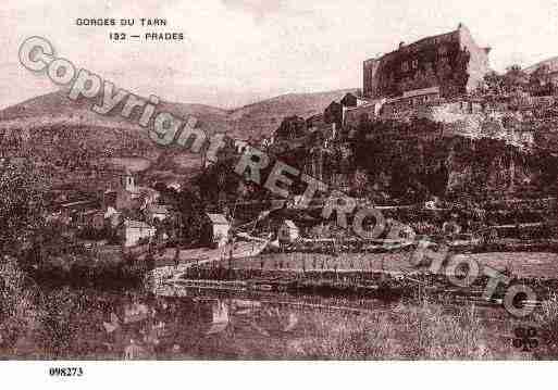 Ville de SAINTEENIMIE, carte postale ancienne