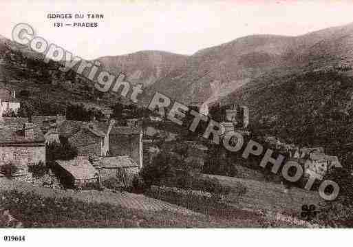 Ville de SAINTEENIMIE, carte postale ancienne