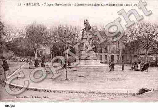 Ville de SALONDEPROVENCE, carte postale ancienne