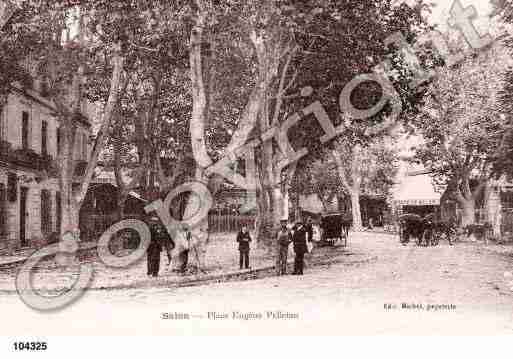 Ville de SALONDEPROVENCE, carte postale ancienne