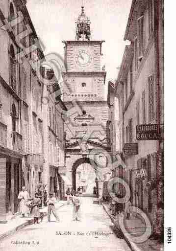 Ville de SALONDEPROVENCE, carte postale ancienne