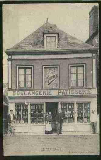 Ville de SAP(LE), carte postale ancienne