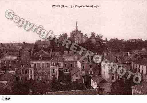 Ville de SEGRE, carte postale ancienne