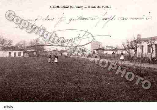 Ville de TAILLANMEDOC(LE), carte postale ancienne