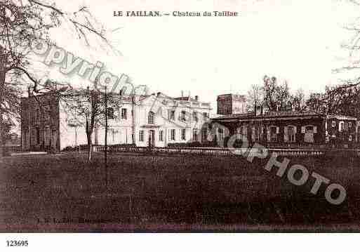 Ville de TAILLANMEDOC(LE), carte postale ancienne