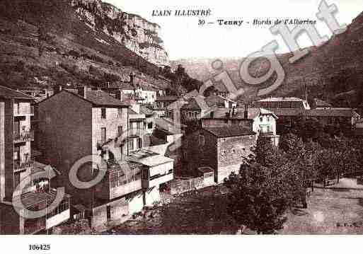 Ville de TENAY, carte postale ancienne