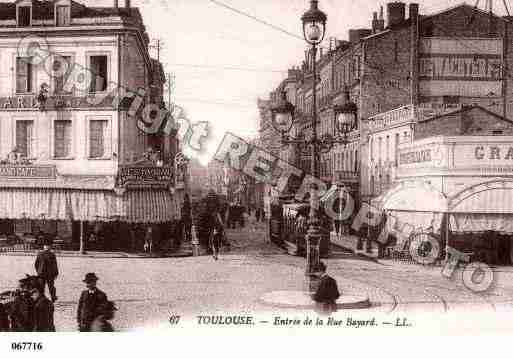 Ville de TOULOUSE, carte postale ancienne