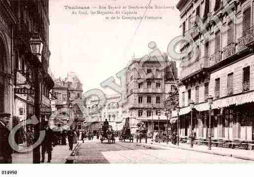 Ville de TOULOUSE, carte postale ancienne