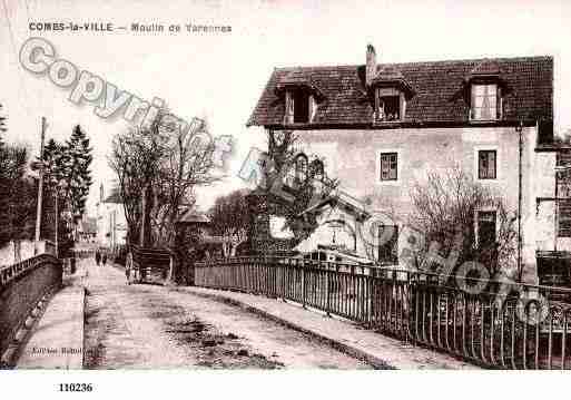 Ville de VARENNESJARCY, carte postale ancienne