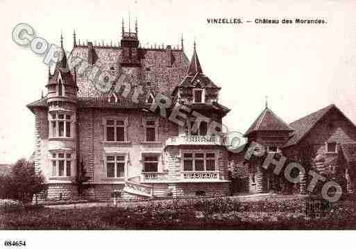 Ville de VINZELLES, carte postale ancienne Ville de VINZELLES, carte postale ancienne
