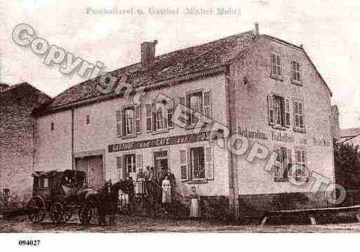 Ville de WALDWISSE, carte postale ancienne Ville de WALDWISSE, carte postale ancienne