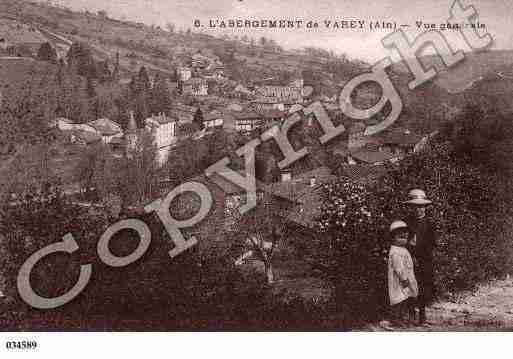 Ville de ABERGEMENTDEVAREY(L'), carte postale ancienne